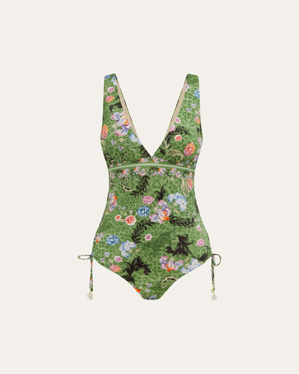 Jacquelin One-Piece Swimsuit (DD/E Cup)